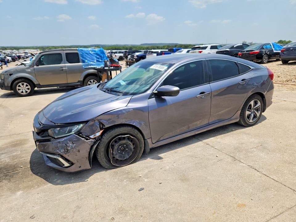 2021 HONDA CIVIC LX - 1