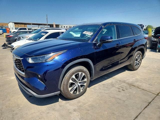 2022 TOYOTA HIGHLANDER HYBRID XLE - 1