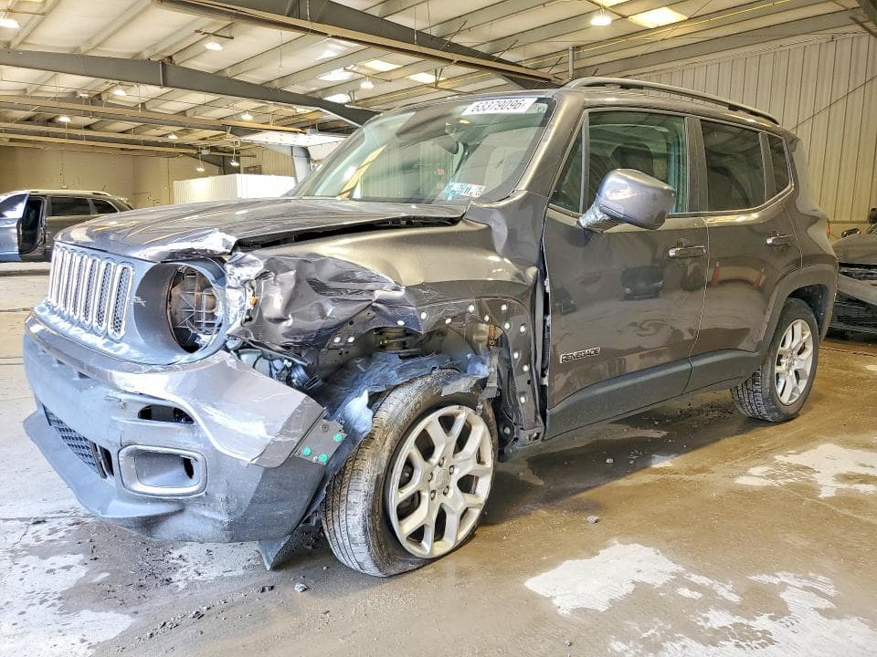 2018 JEEP RENEGADE LATITUDE - 1