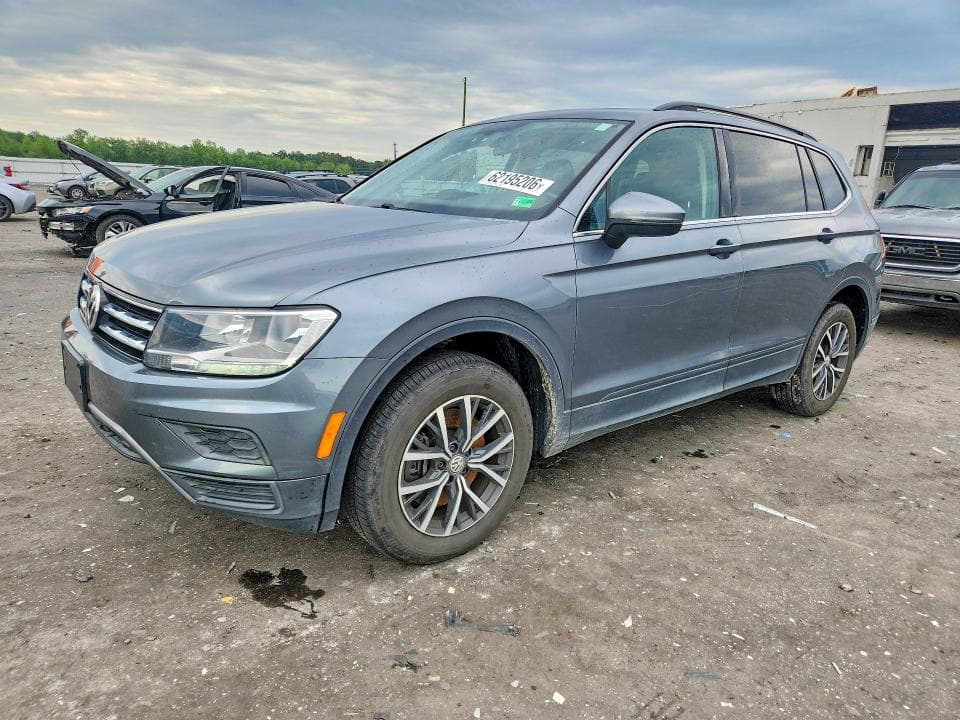 2019 VOLKSWAGEN TIGUAN SE - 1