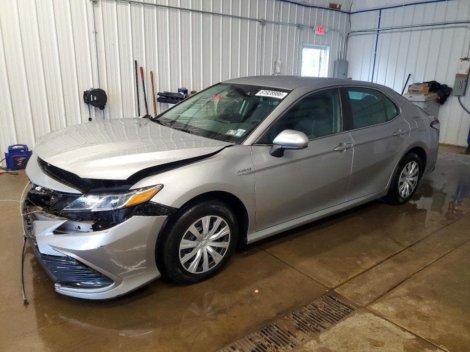 2021 TOYOTA CAMRY LE - 1
