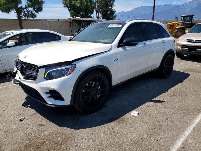 2017 MERCEDES-BENZ GLC 43 4MATIC AMG - 1