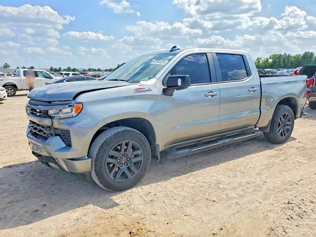 2025 CHEVROLET SILVERADO K1500 RST - 1