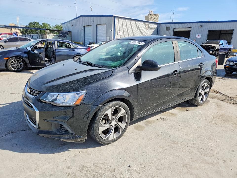 2017 CHEVROLET SONIC PREMIER - 1