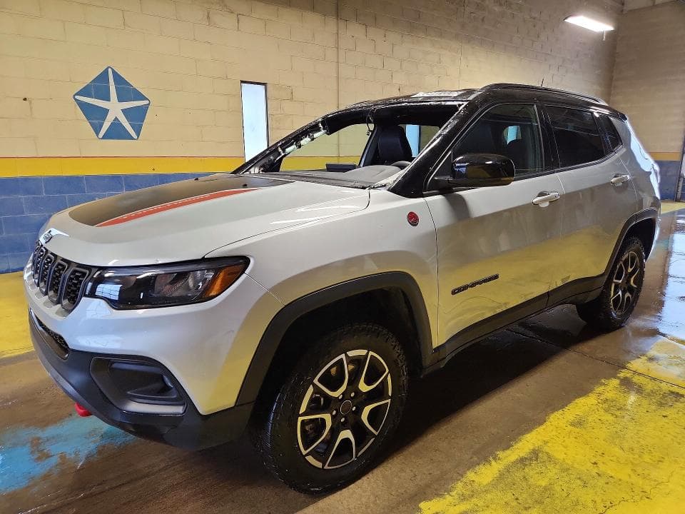 2025 JEEP COMPASS TRAILHAWK - 1