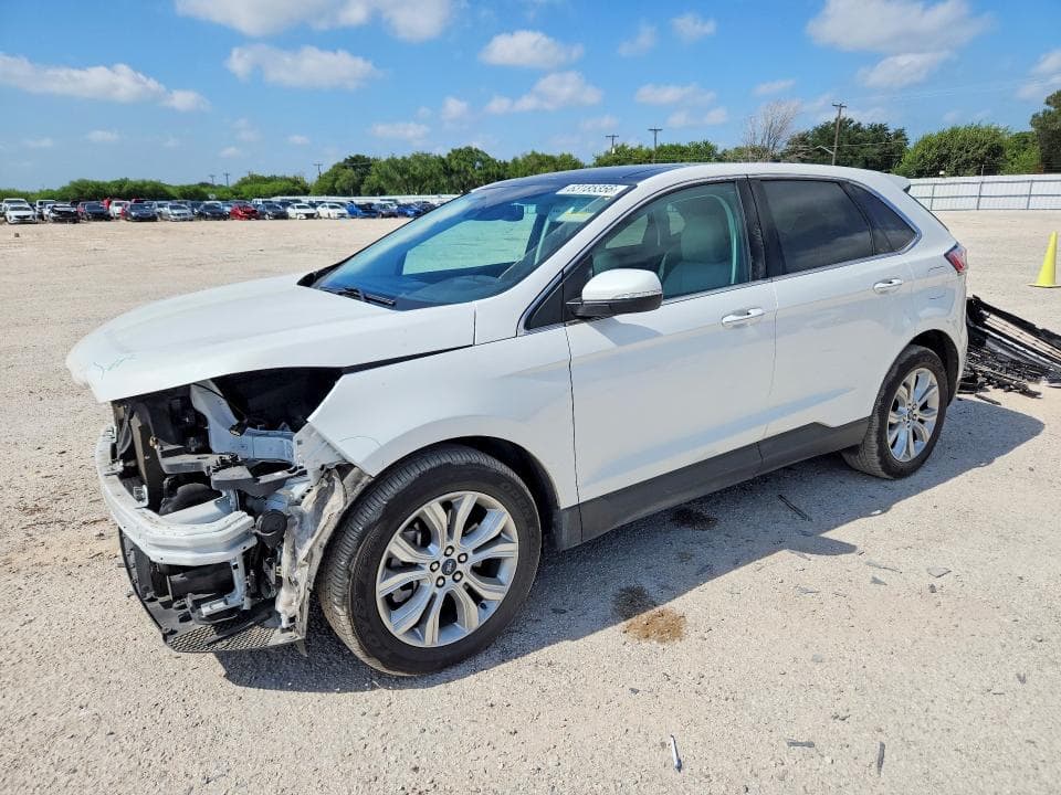 2021 FORD EDGE TITANIUM - 1
