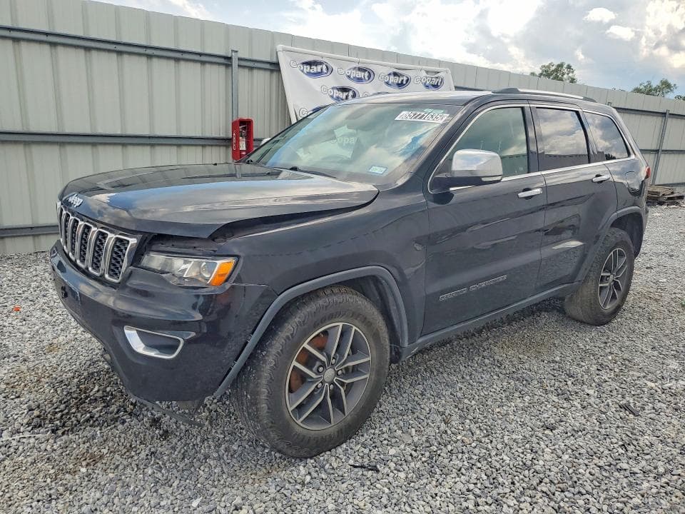 2018 JEEP GRAND CHEROKEE LIMITED - 1