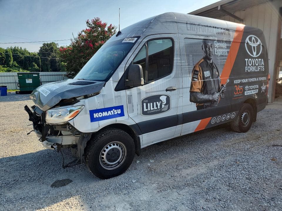 2021 MERCEDES-BENZ SPRINTER 2500 - 1