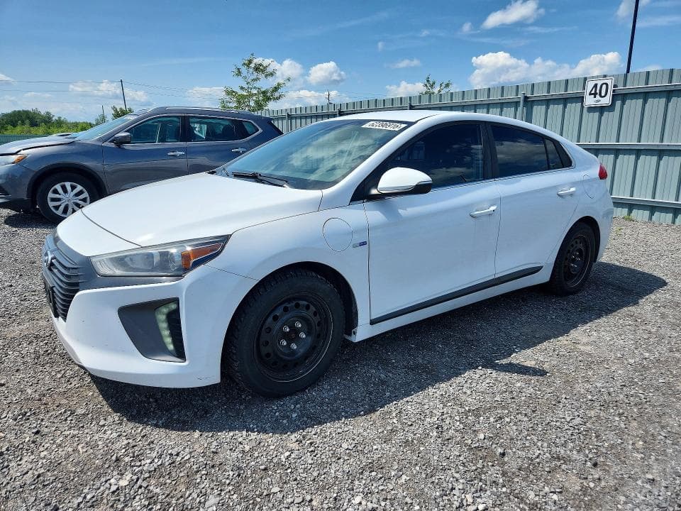 2018 HYUNDAI IONIQ PLUG-IN HYBRID BASE