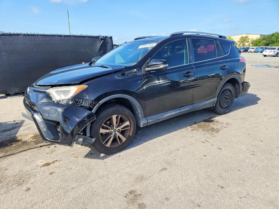 2017 TOYOTA RAV4 XLE XLE - 1