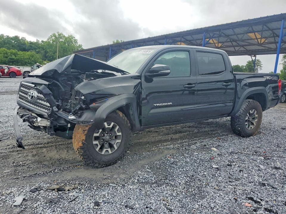 2017 TOYOTA TACOMA TRD OFF-ROAD TRD OFF-ROAD - 1