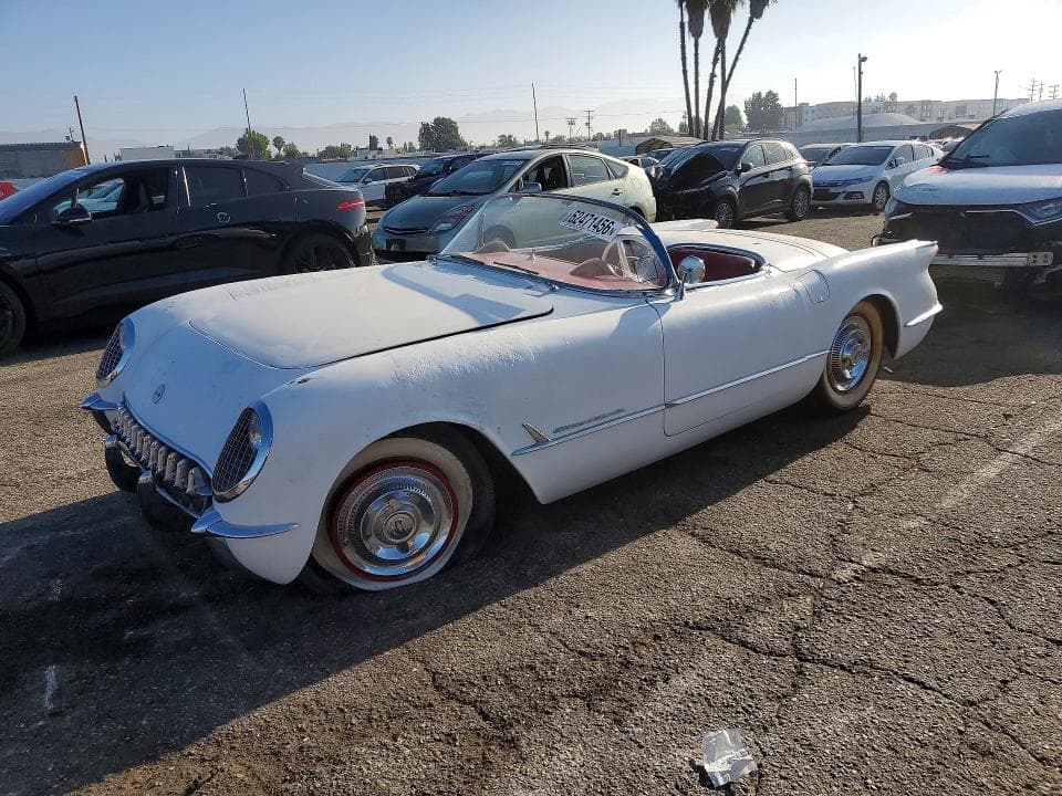 1954 CHEVROLET CORV CONV