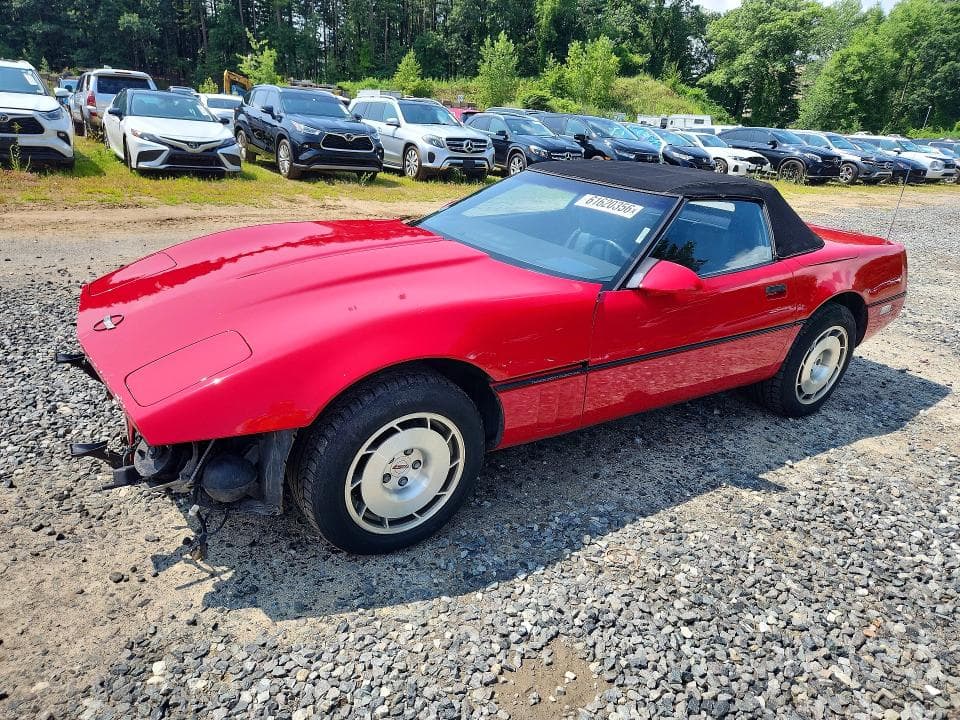 1986 CHEVROLET CORVETTE - 1