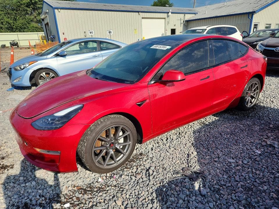 2021 TESLA MODEL 3 - 1