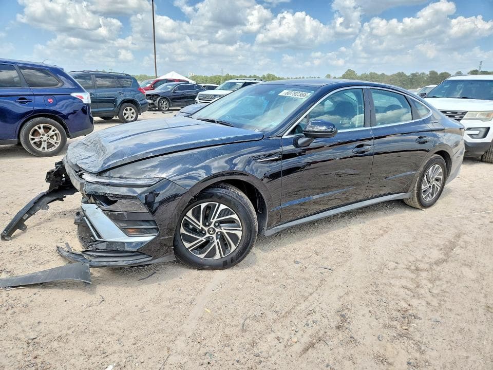 2026 HYUNDAI SONATA HYBRID BLUE - 1