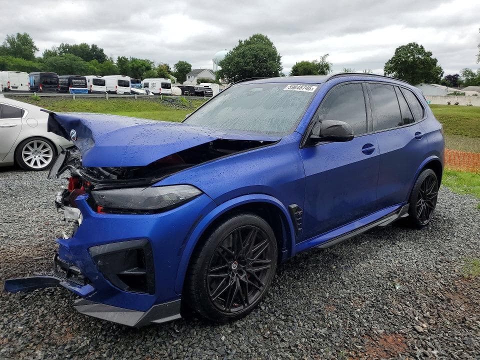 2025 BMW X5 M COMPETITION M COMPETITION - 1