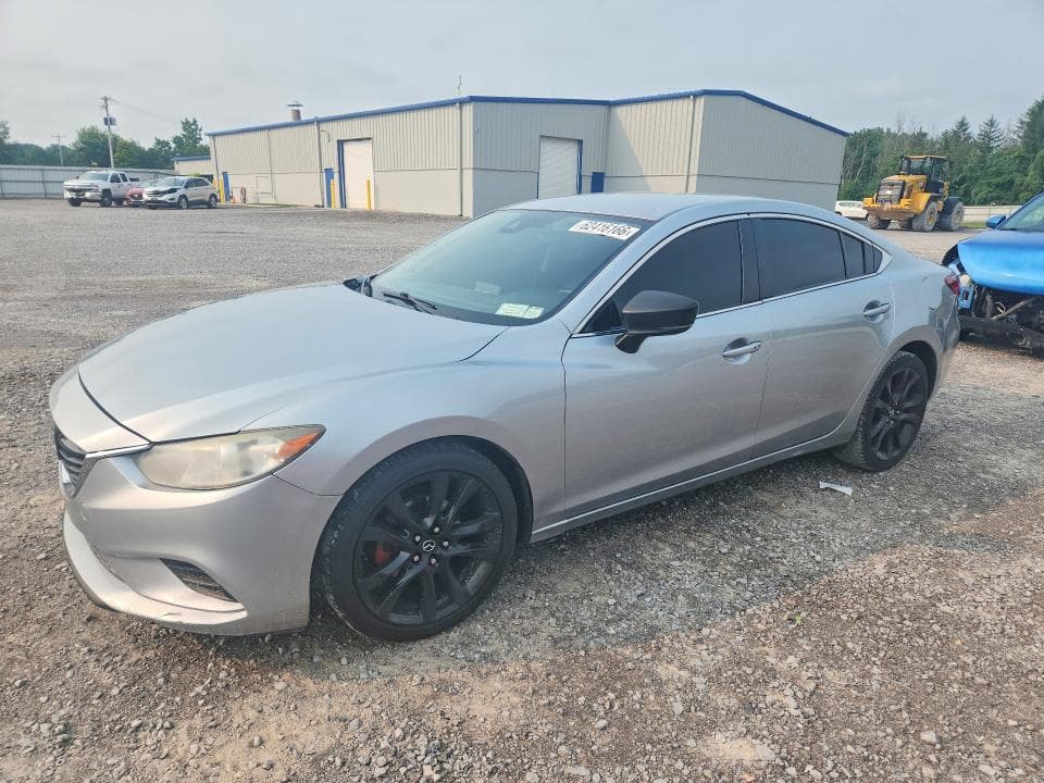 2017 MAZDA 6 TOURING TOURING - 1