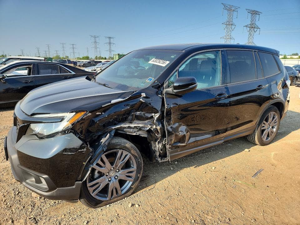 2020 HONDA PASSPORT EXL - 1