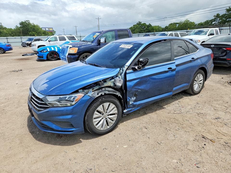 2019 VOLKSWAGEN JETTA S - 1