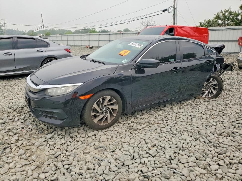 2018 HONDA CIVIC EX - 1