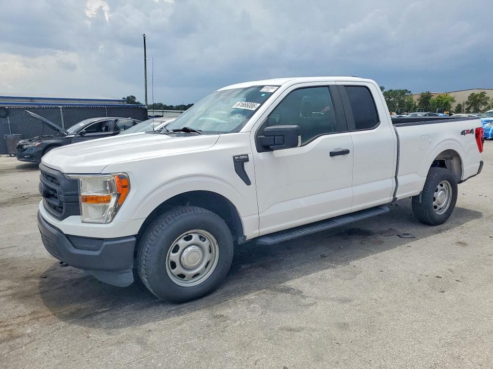 2021 FORD F150 SUPER CAB - 1