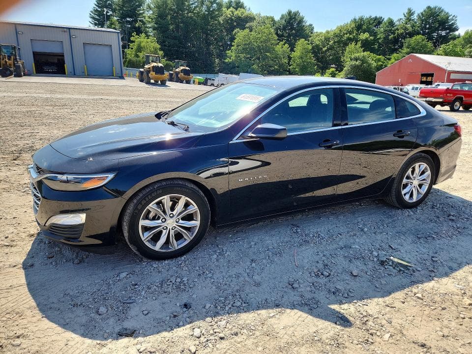 2021 CHEVROLET MALIBU LT