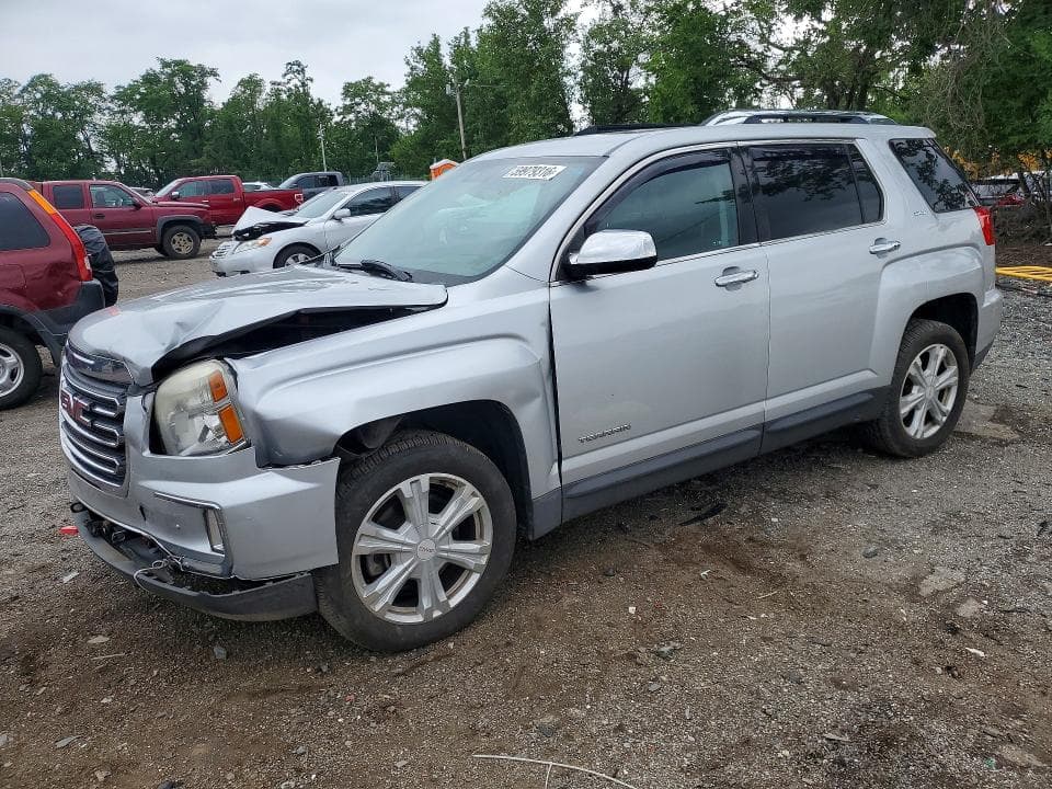 2017 GMC TERRAIN SLT - 1