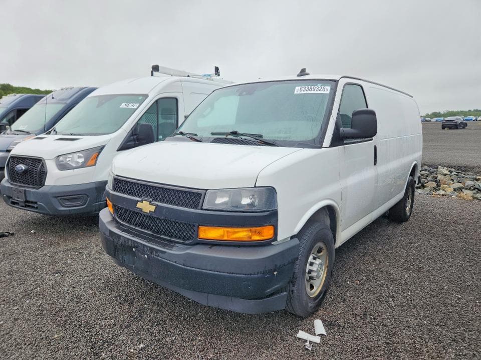 2021 CHEVROLET EXPRESS G2500 - 1