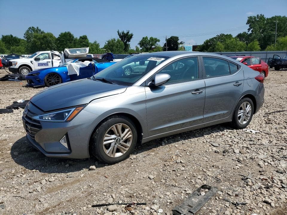 2019 HYUNDAI ELANTRA SEL SEL - 1