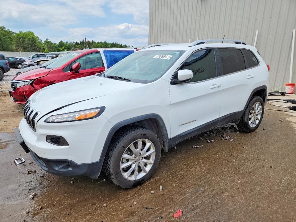 2017 JEEP CHEROKEE LATITUDE - 1