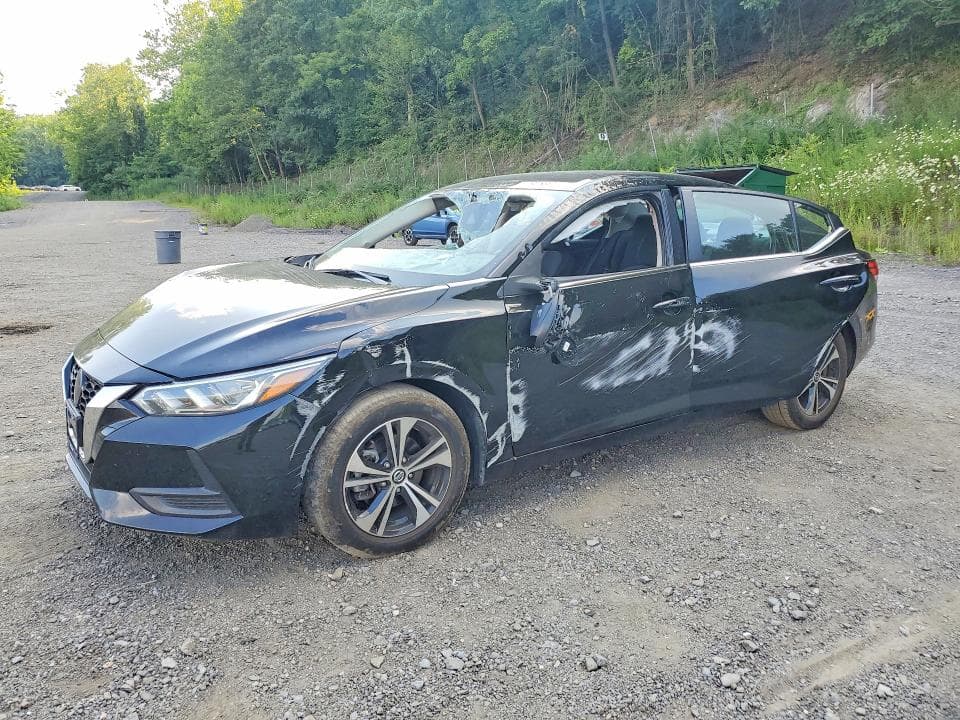 2021 NISSAN SENTRA SV - 1