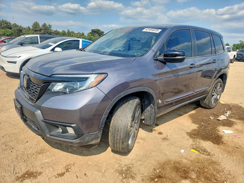 2021 HONDA PASSPORT EXL - 1
