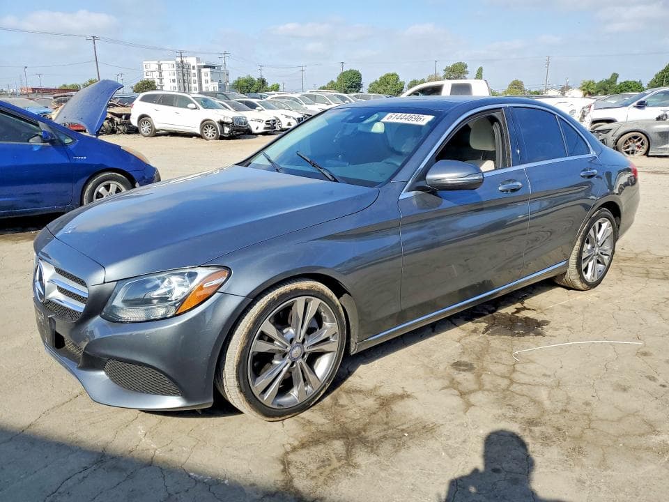 2017 MERCEDES-BENZ C 300 - 1