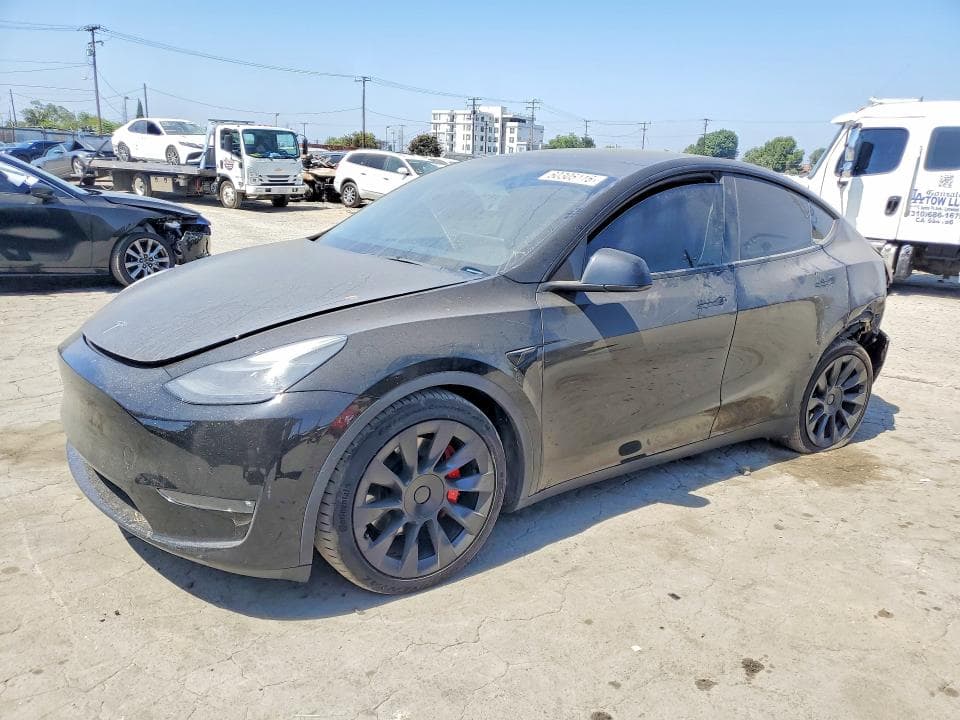 2022 TESLA MODEL Y - 1