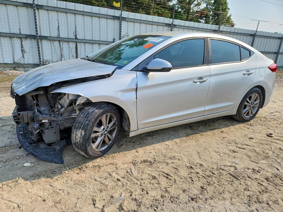 2017 HYUNDAI ELANTRA SE - 1