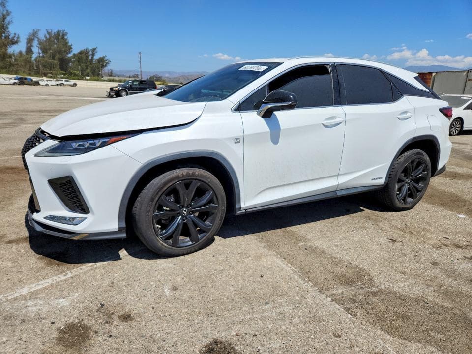 2021 LEXUS RX 450H F SPORT 450H F SPORT - 1