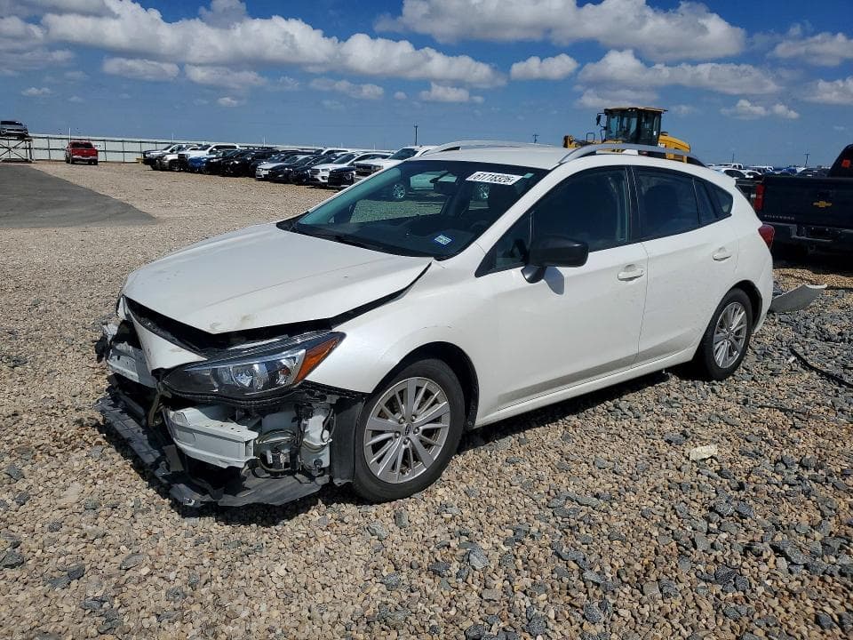 2018 SUBARU IMPREZA PREMIUM - 1