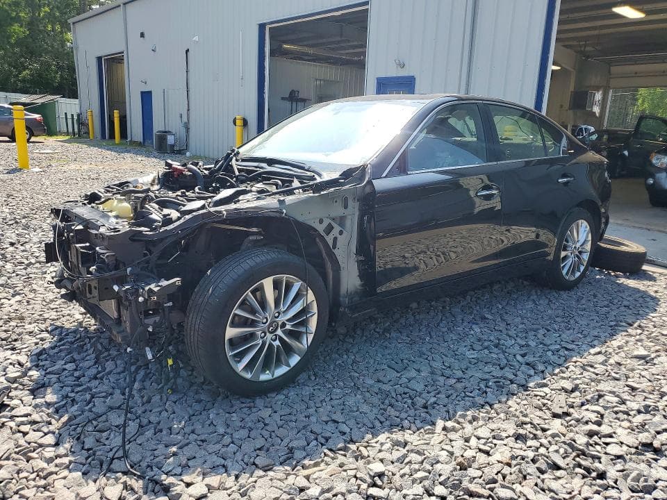 2019 INFINITI Q50 3.0T LUXE 3.0T LUXE - 1