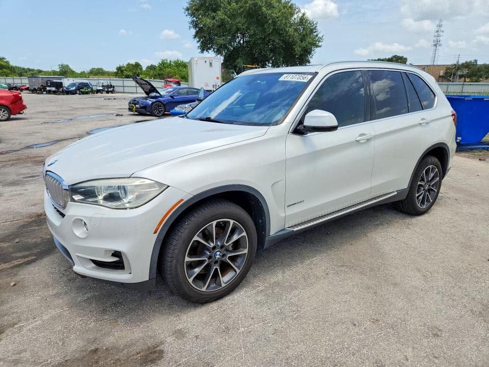 2017 BMW X5 SDRIVE35I - 1