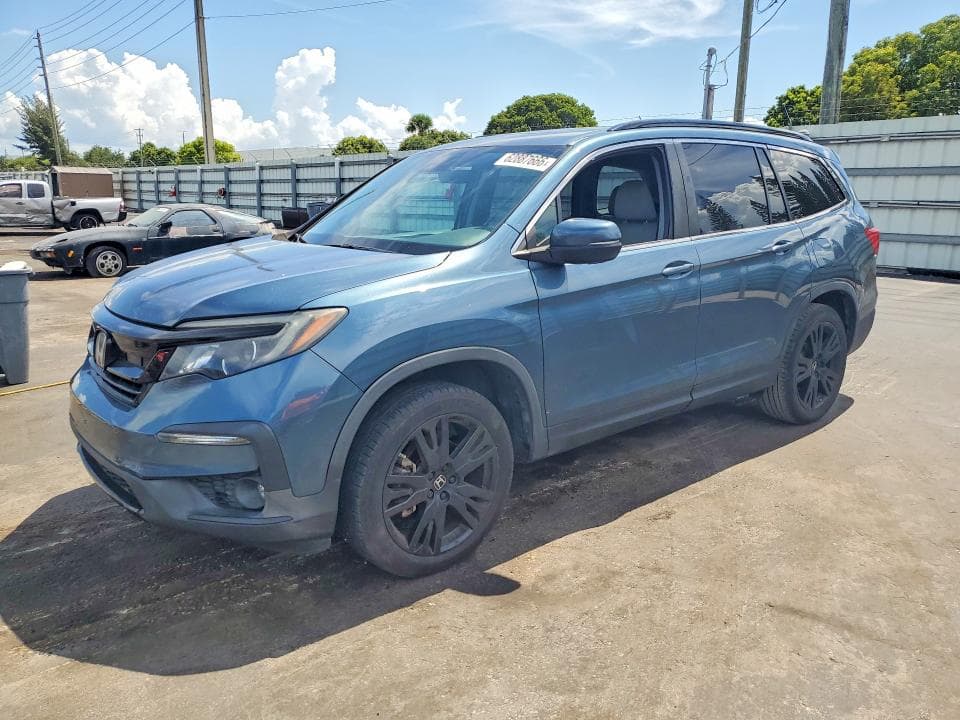 2021 HONDA PILOT SE - 1