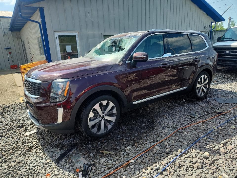 2022 KIA TELLURIDE EX EX - 1