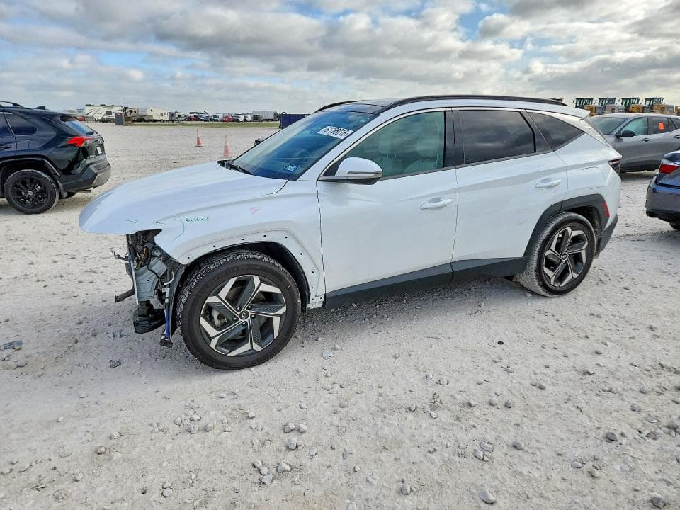 2022 HYUNDAI TUCSON LIMITED - 1