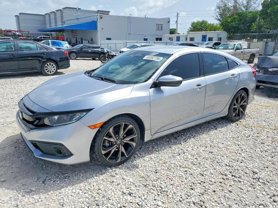 2021 HONDA CIVIC SPORT - 1