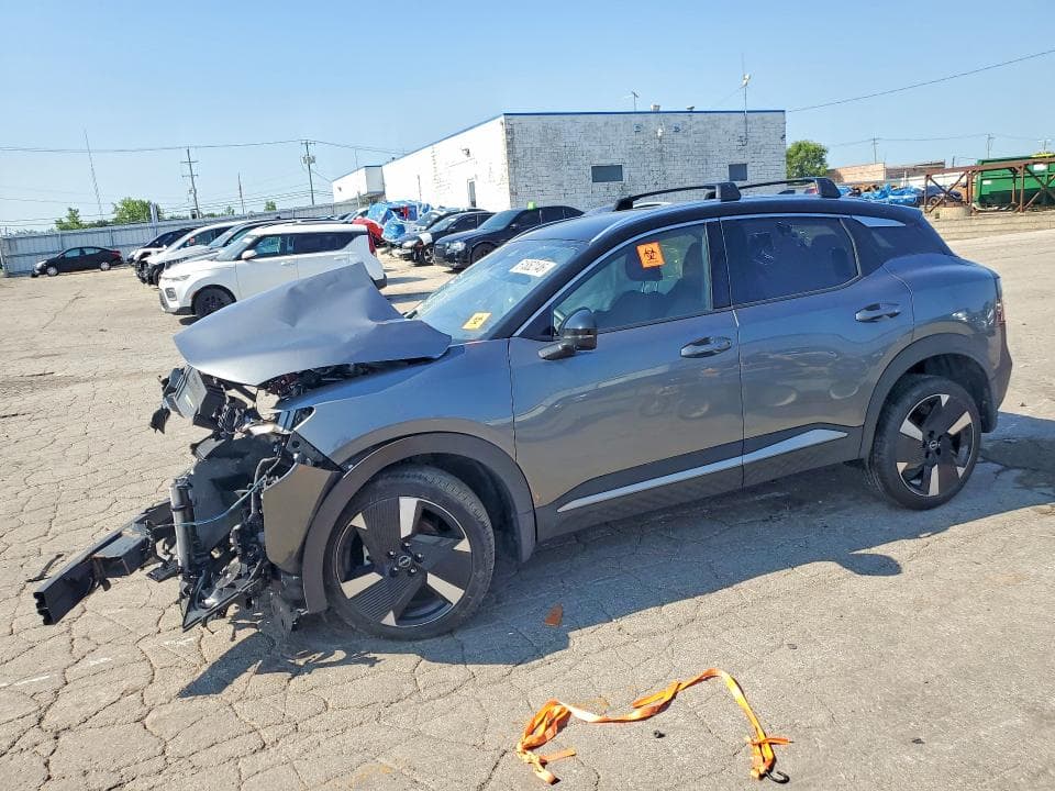 2025 NISSAN KICKS SR - 1