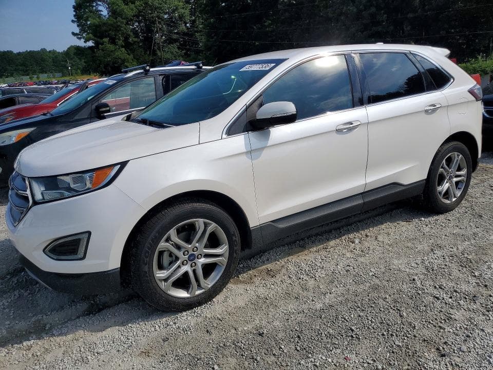 2018 FORD EDGE TITANIUM - 1