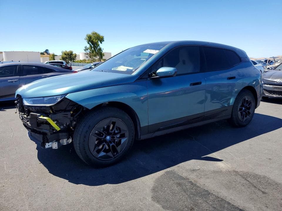 2024 BMW IX XDRIVE50 XDRIVE50 - 1