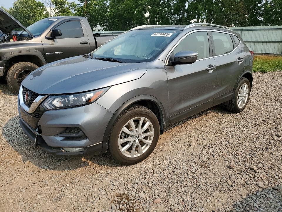 2022 NISSAN ROGUE SPORT SV - 1