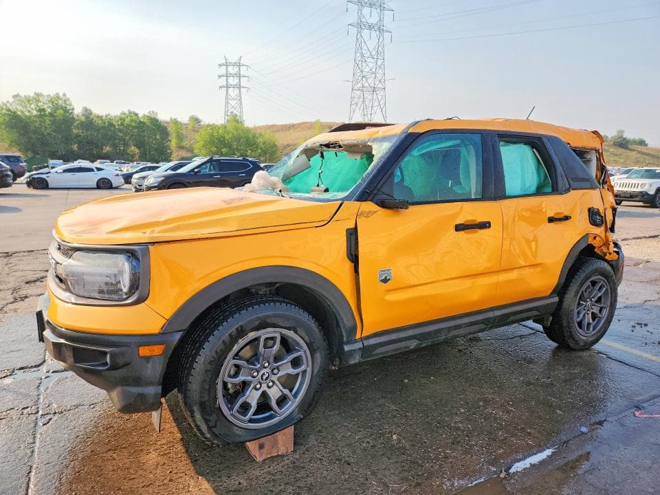 2022 FORD BRONCO SPORT BIG BEND BIG BEND - 1