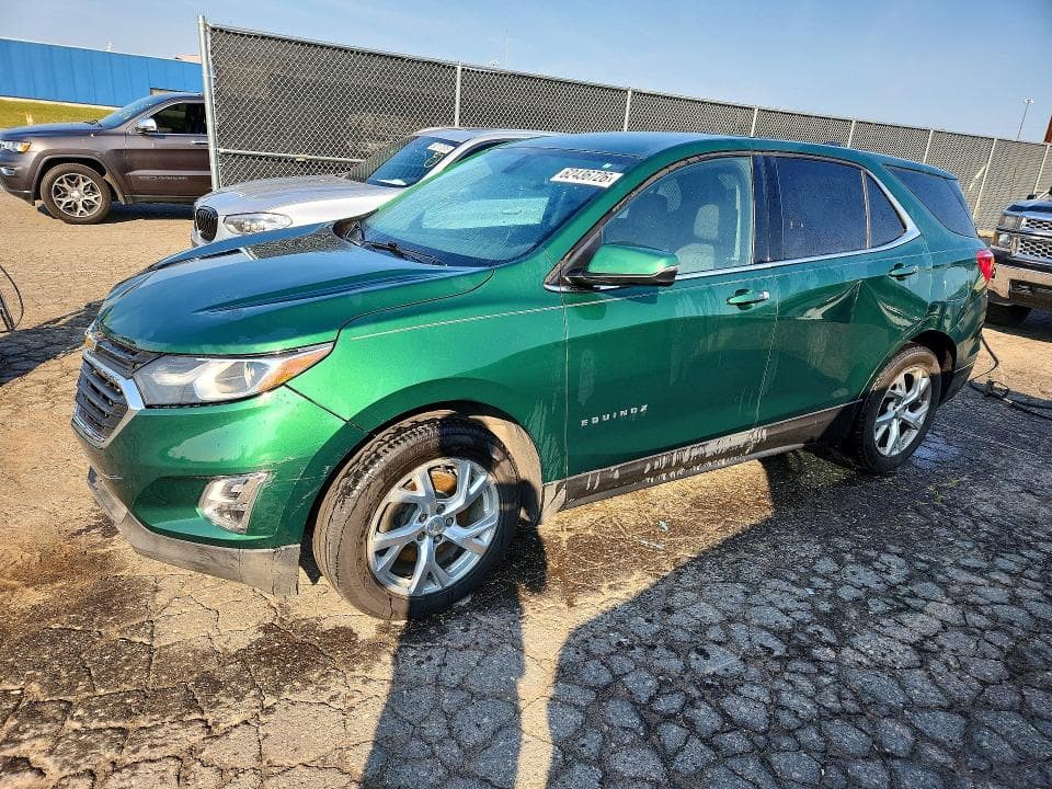 2018 CHEVROLET EQUINOX LT - 1