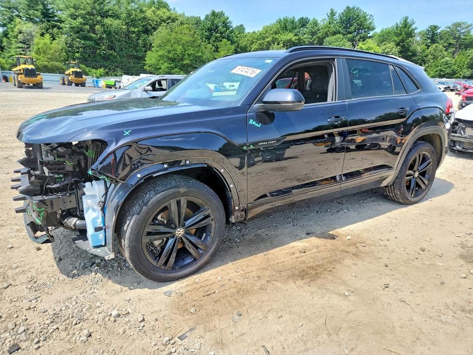 2023 VOLKSWAGEN ATLAS CROSS SPORT SEL R-LINE - 1